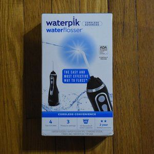 (NIB) Waterpik Cordless Advanced Electronic Water Flosser